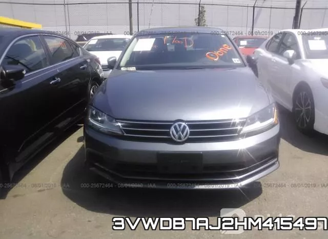 3VWDB7AJ2HM415497 фото 7