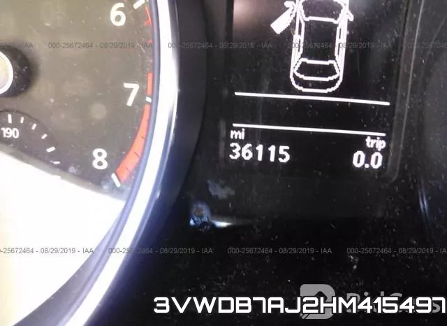3VWDB7AJ2HM415497 фото 8