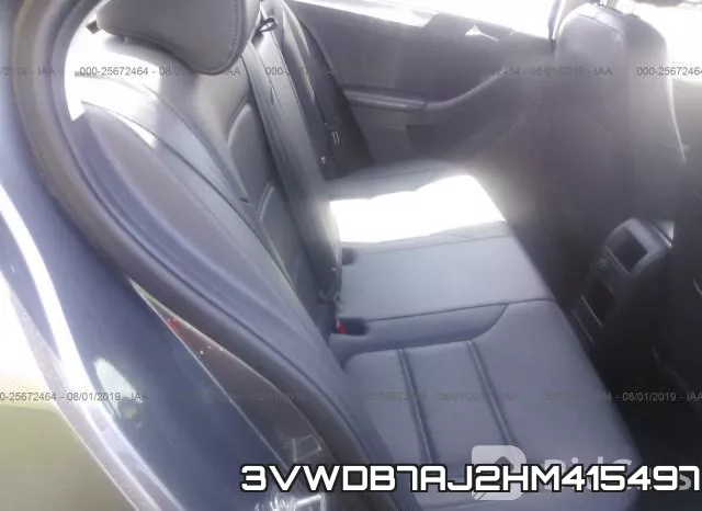 3VWDB7AJ2HM415497 фото 9