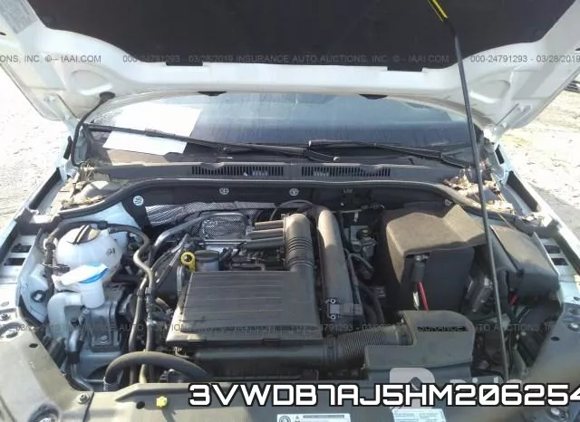 3VWDB7AJ5HM206254 фото 2