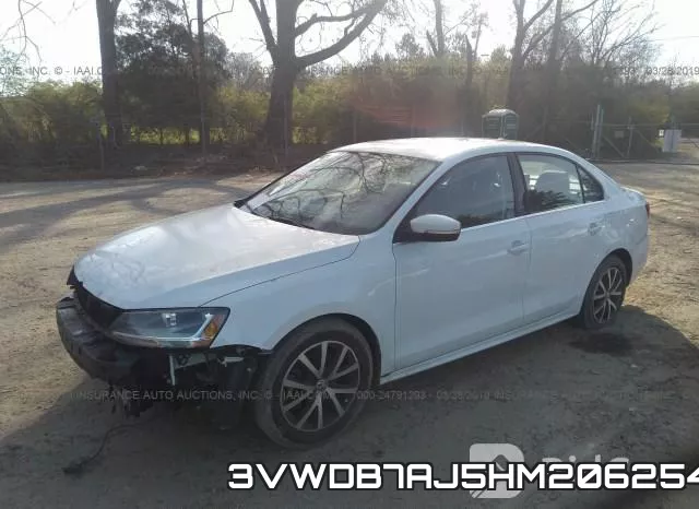 3VWDB7AJ5HM206254 фото 3