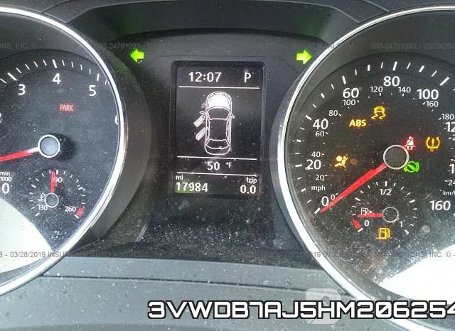 3VWDB7AJ5HM206254 фото 8