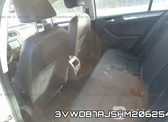 3VWDB7AJ5HM206254 фото 9