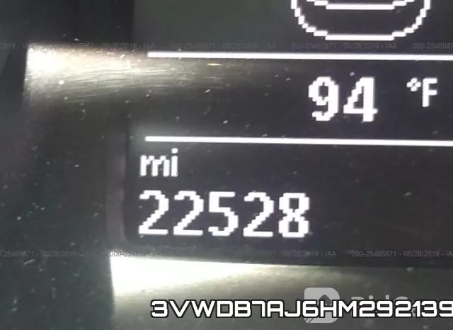 3VWDB7AJ6HM292139 фото 8
