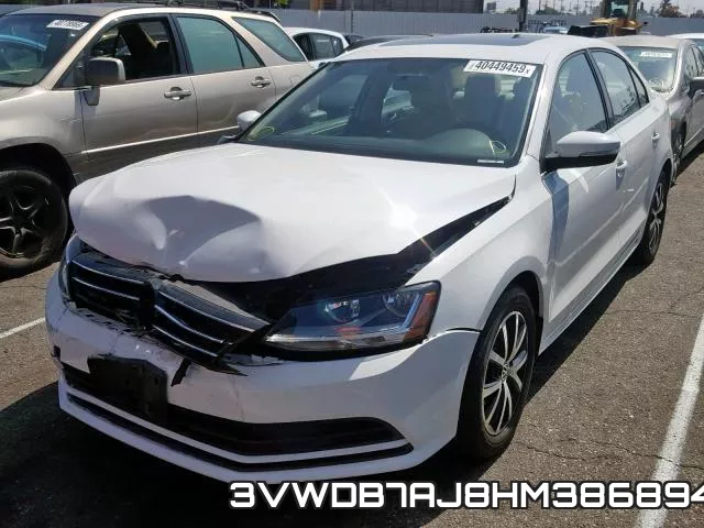 3VWDB7AJ8HM386894 фото 3