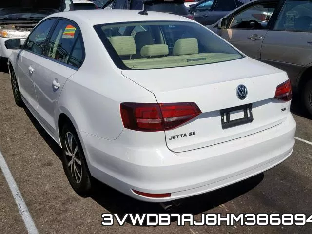 3VWDB7AJ8HM386894 фото 4