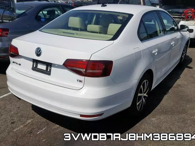 3VWDB7AJ8HM386894 фото 5