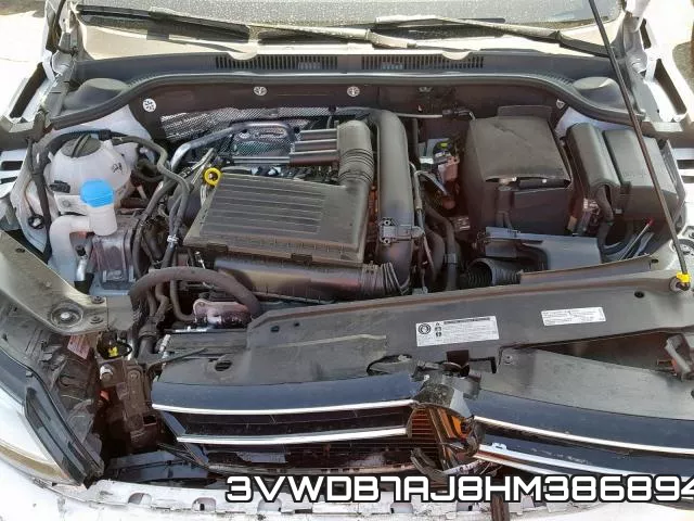3VWDB7AJ8HM386894 фото 8