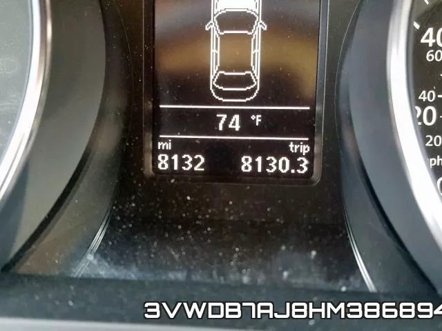 3VWDB7AJ8HM386894 фото 9