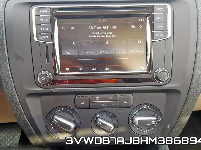 3VWDB7AJ8HM386894 фото 10