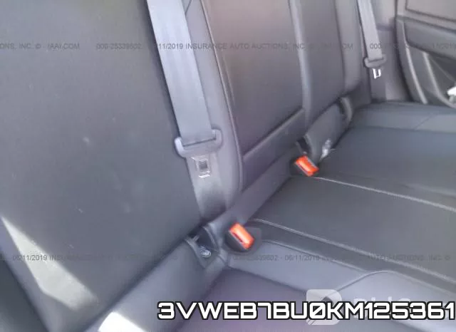 3VWEB7BU0KM125361 фото 9