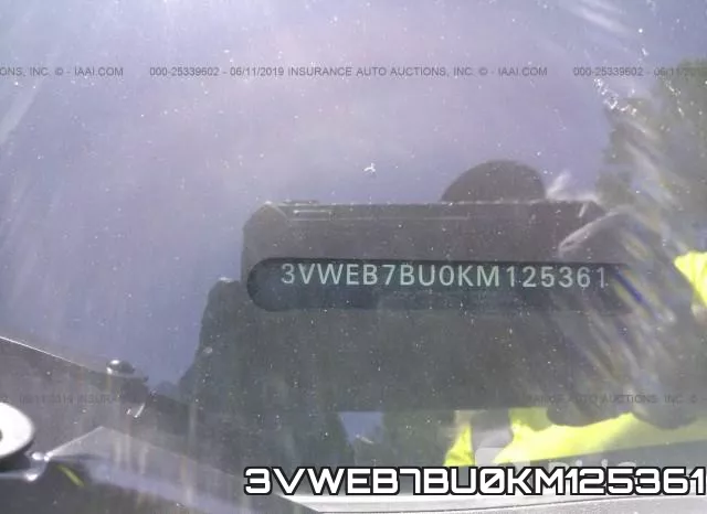 3VWEB7BU0KM125361 фото 10