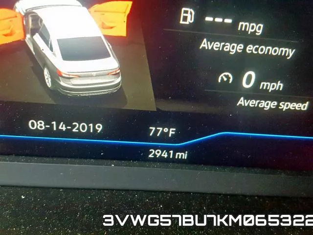 3VWG57BU7KM065322 фото 9