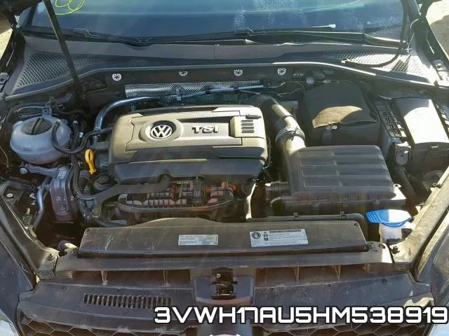 3VWH17AU5HM538919 фото 8