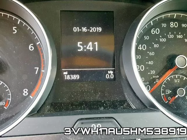 3VWH17AU5HM538919 фото 9