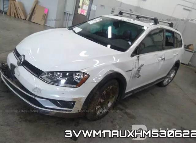3VWM17AUXHM530622 фото 3