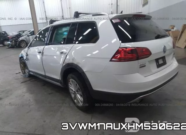 3VWM17AUXHM530622 фото 4