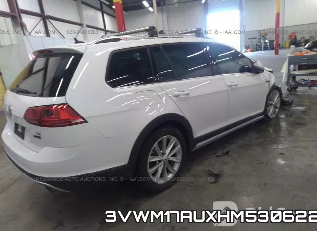 3VWM17AUXHM530622 фото 5