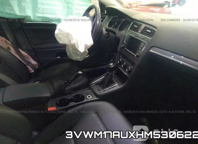 3VWM17AUXHM530622 фото 6