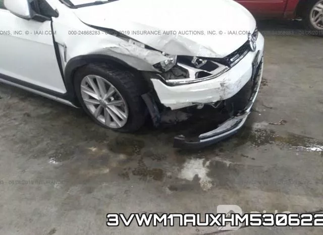 3VWM17AUXHM530622 фото 7