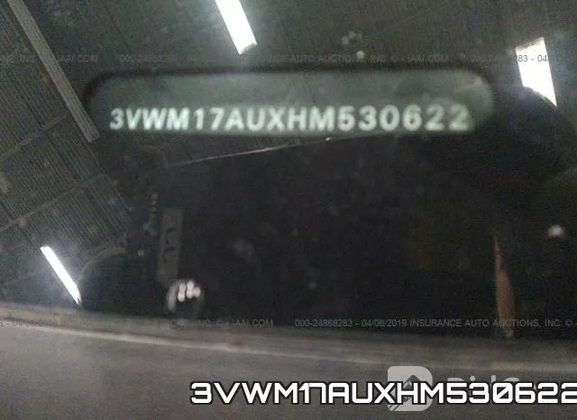 3VWM17AUXHM530622 фото 10