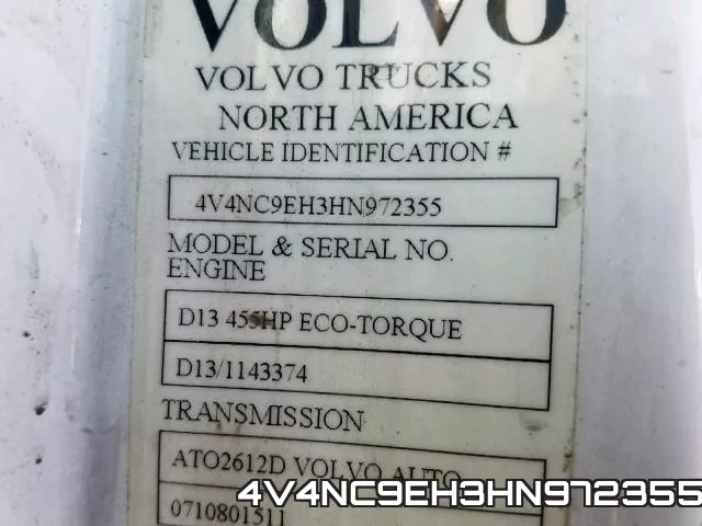 4V4NC9EH3HN972355 фото 2