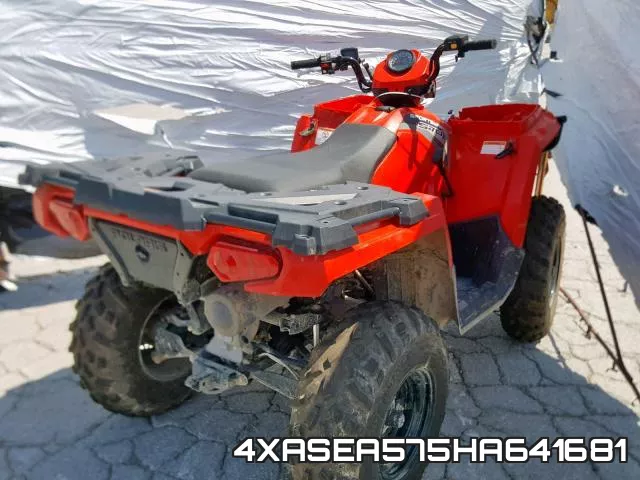 4XASEA575HA641681 фото 5