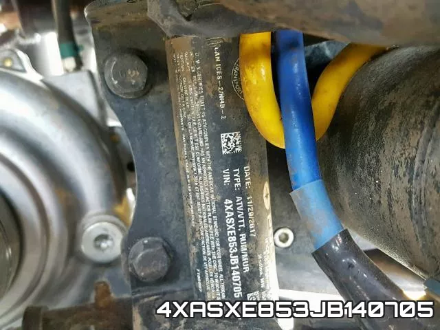 4XASXE853JB140705 фото 2