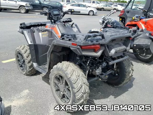 4XASXE853JB140705 фото 4