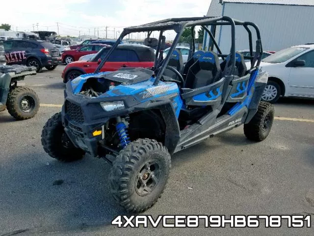 4XAVCE879HB678751 фото 3