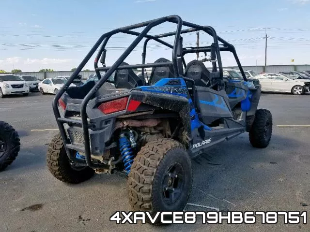 4XAVCE879HB678751 фото 5