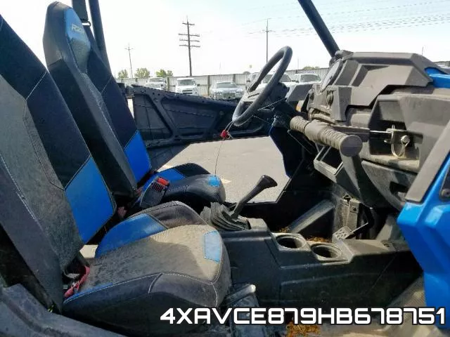 4XAVCE879HB678751 фото 6