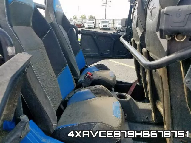 4XAVCE879HB678751 фото 7