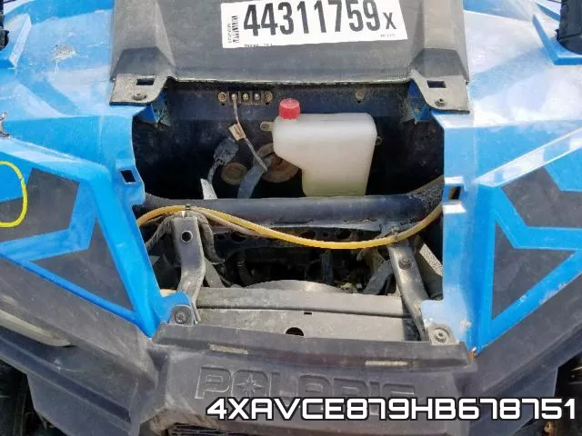 4XAVCE879HB678751 фото 8