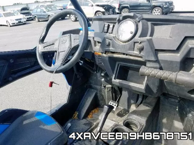 4XAVCE879HB678751 фото 10