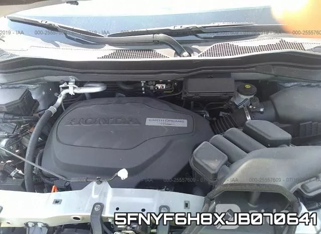 5FNYF6H8XJB070641 фото 2