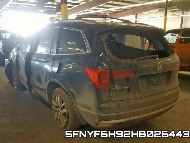 5FNYF6H92HB026443 фото 4