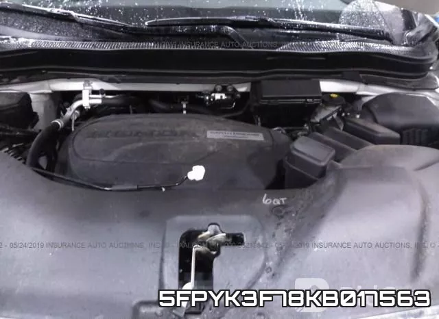 5FPYK3F78KB017563 фото 2