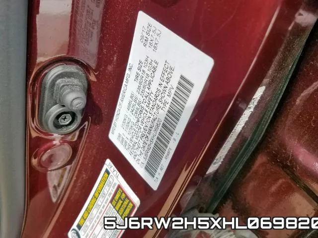 5J6RW2H5XHL069820 фото 2