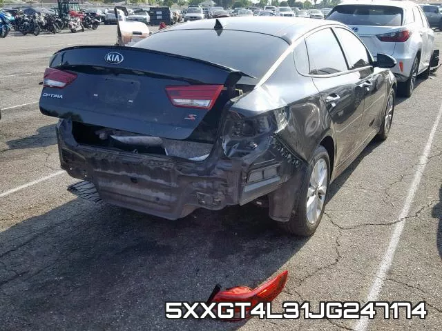 5XXGT4L31JG247174 фото 5