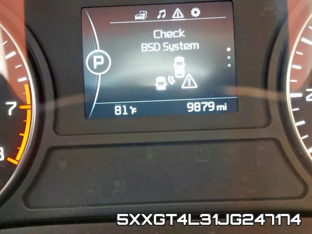 5XXGT4L31JG247174 фото 9