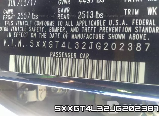 5XXGT4L32JG202387 фото 10