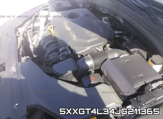 5XXGT4L34JG211365 фото 2