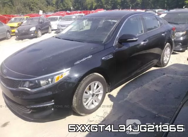 5XXGT4L34JG211365 фото 3