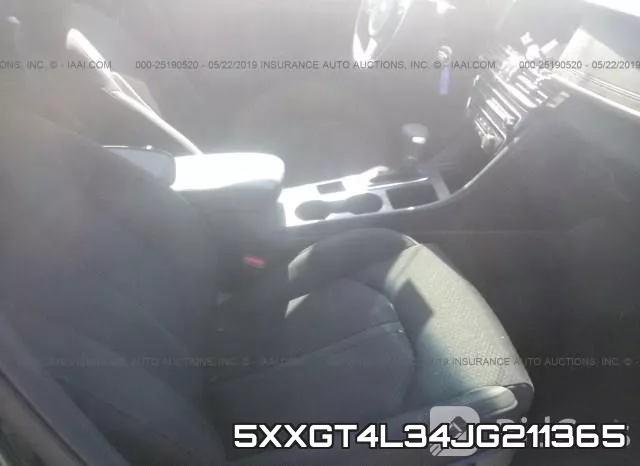 5XXGT4L34JG211365 фото 6