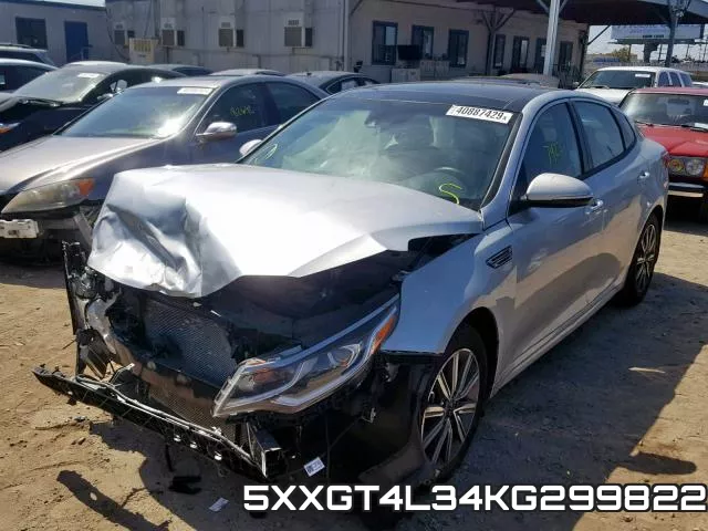 5XXGT4L34KG299822 фото 3
