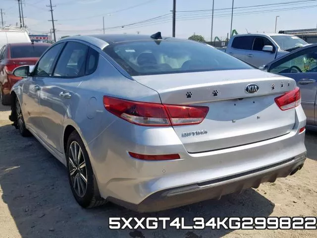 5XXGT4L34KG299822 фото 4