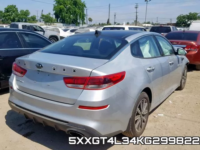 5XXGT4L34KG299822 фото 5