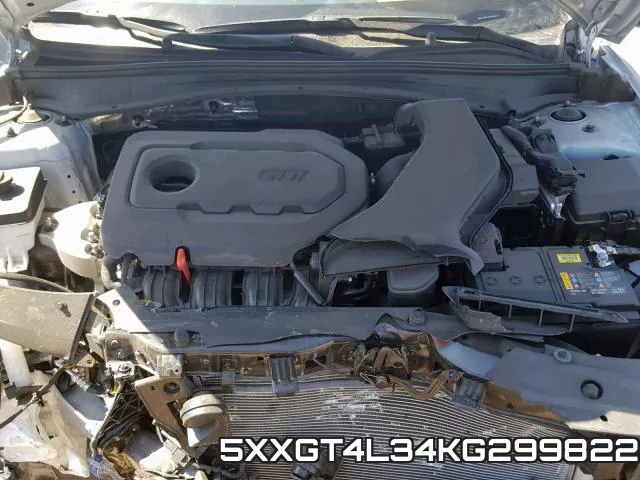 5XXGT4L34KG299822 фото 8