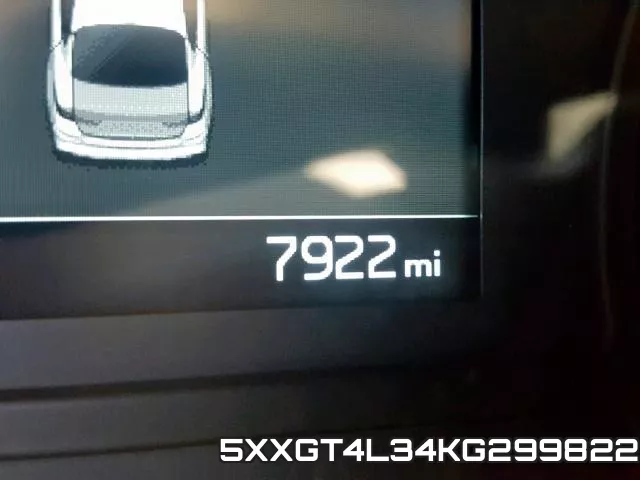 5XXGT4L34KG299822 фото 9